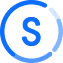 Superhero logo